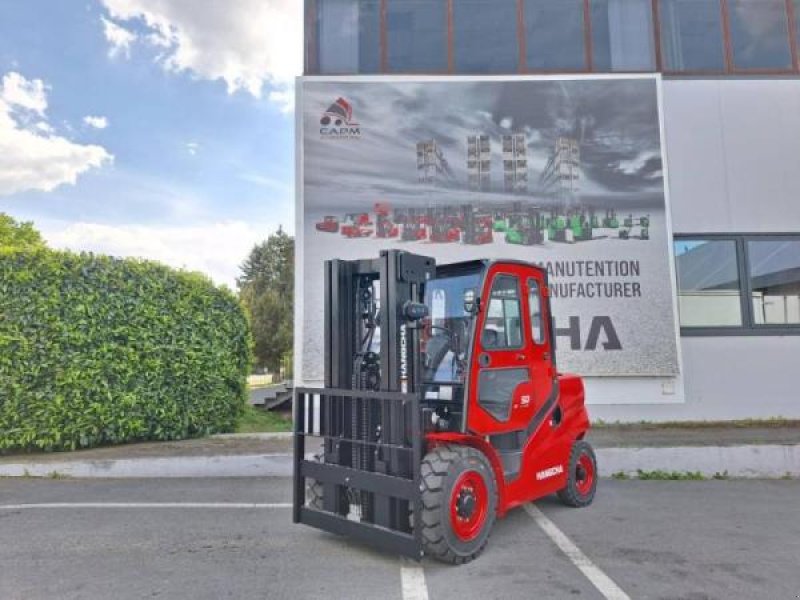 Teleskoplader typu Hangcha XF50D-2 (CPCD50-X2XH8F), Gebrauchtmaschine w senlis (Zdjęcie 1)