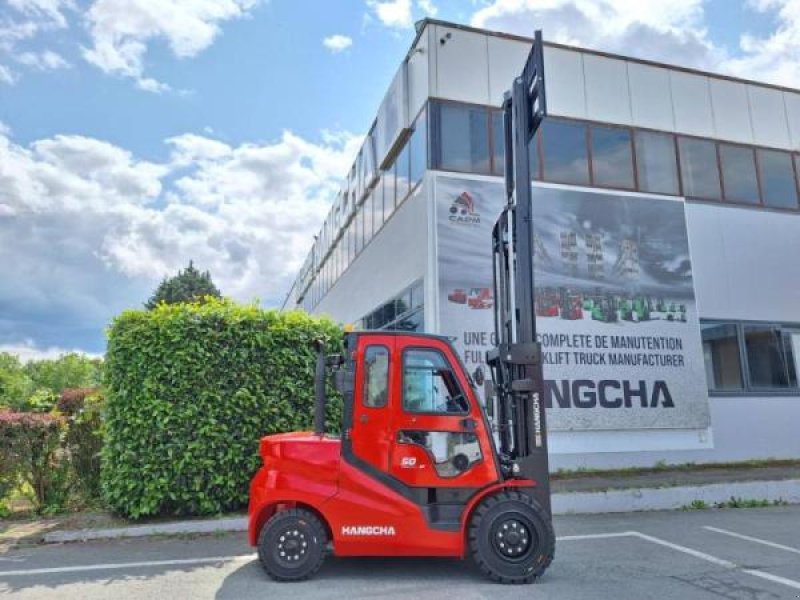 Teleskoplader of the type Hangcha XF50D-2 (CPCD50-X2XH8F), Gebrauchtmaschine in senlis (Picture 11)