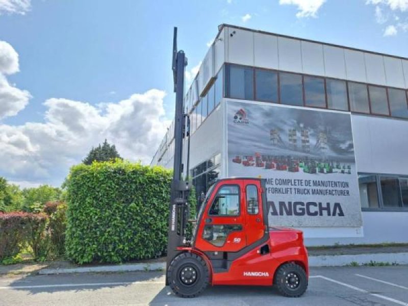 Teleskoplader of the type Hangcha XF50D-2 (CPCD50-X2XH8F), Gebrauchtmaschine in senlis (Picture 10)