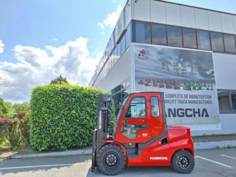 Teleskoplader of the type Hangcha XF50D-2 (CPCD50-X2XH8F), Gebrauchtmaschine in senlis (Picture 3)