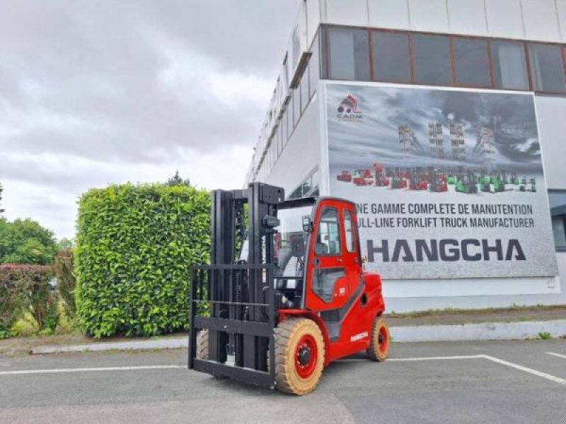 Teleskoplader του τύπου Hangcha XF50G-2 (CPYD50-X2XH11BN), Gebrauchtmaschine σε senlis (Φωτογραφία 1)