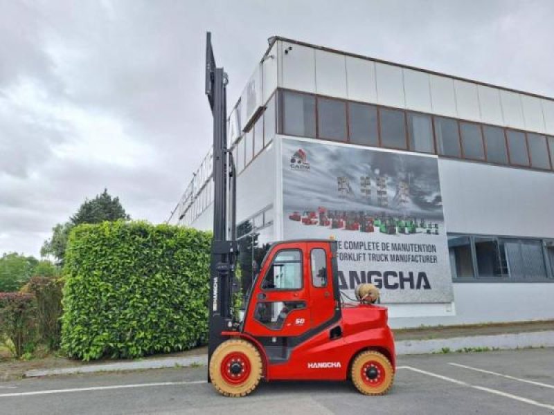 Teleskoplader του τύπου Hangcha XF50G-2 (CPYD50-X2XH11BN), Gebrauchtmaschine σε senlis (Φωτογραφία 10)