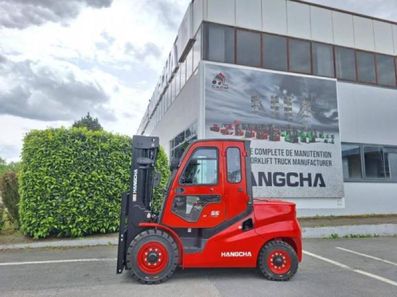 Teleskoplader типа Hangcha XF55D-2, Gebrauchtmaschine в senlis (Фотография 3)