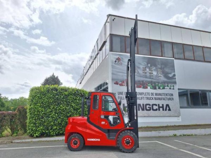 Teleskoplader типа Hangcha XF55D-2, Gebrauchtmaschine в senlis (Фотография 11)