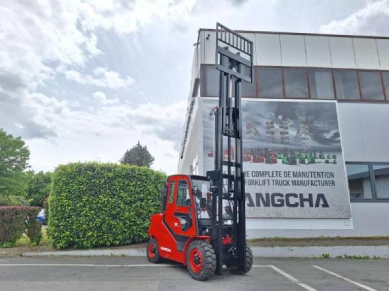 Teleskoplader типа Hangcha XF55D-2, Gebrauchtmaschine в senlis (Фотография 9)