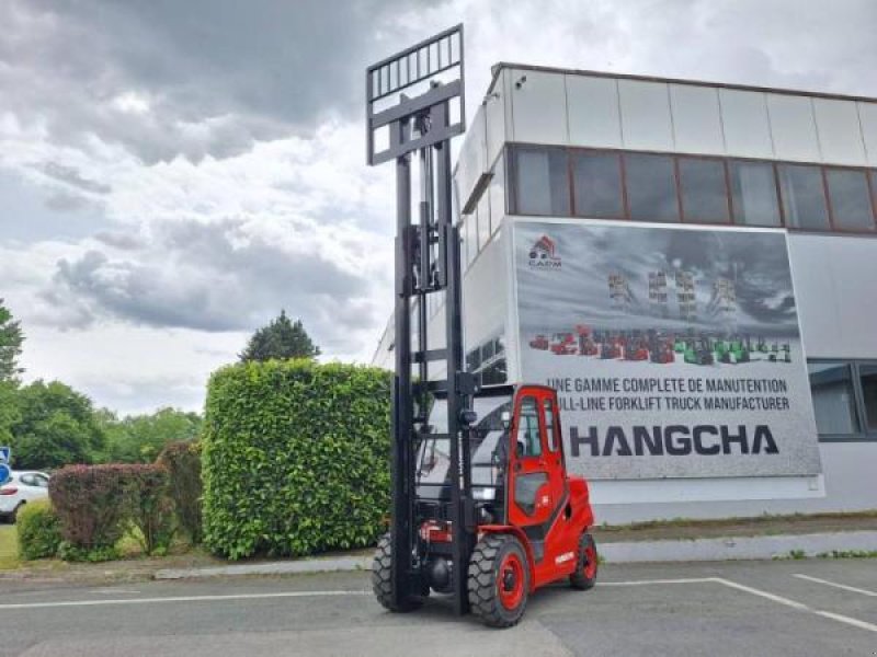 Teleskoplader типа Hangcha XF55D-2, Gebrauchtmaschine в senlis (Фотография 8)