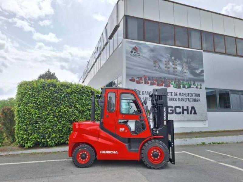 Teleskoplader типа Hangcha XF55D-2, Gebrauchtmaschine в senlis (Фотография 7)