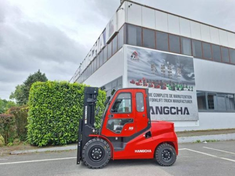 Teleskoplader typu Hangcha XF55D-2, Gebrauchtmaschine w senlis (Zdjęcie 1)