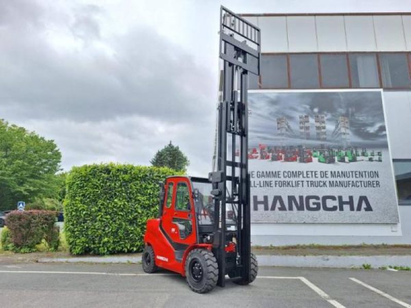 Teleskoplader типа Hangcha XF55D-2, Gebrauchtmaschine в senlis (Фотография 9)