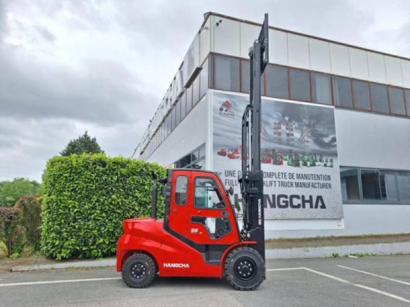 Teleskoplader типа Hangcha XF55D-2, Gebrauchtmaschine в senlis (Фотография 11)