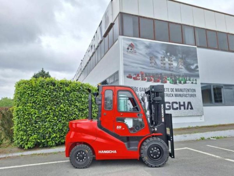 Teleskoplader типа Hangcha XF55D-2, Gebrauchtmaschine в senlis (Фотография 7)