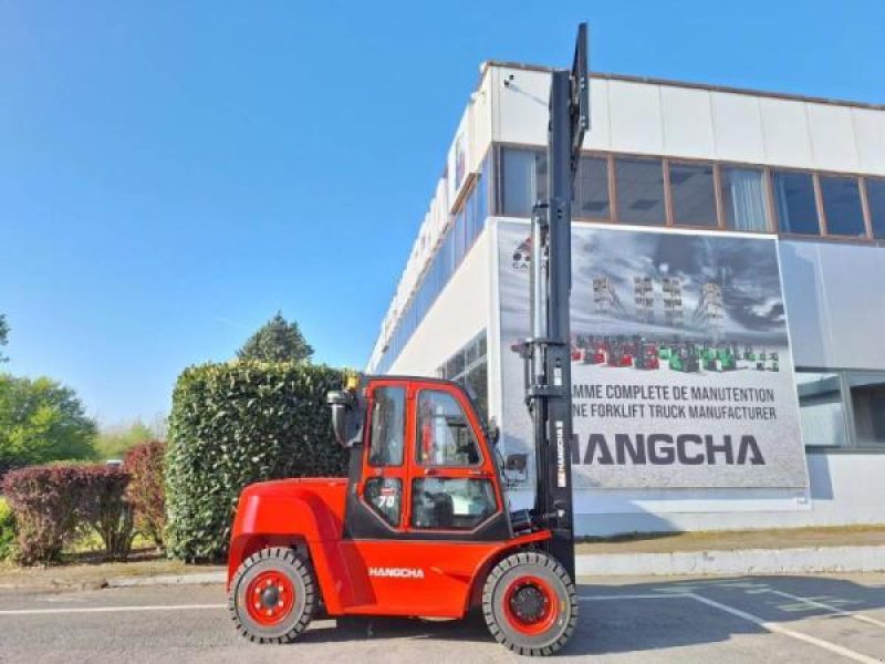 Teleskoplader типа Hangcha XF70D, Gebrauchtmaschine в senlis (Фотография 11)