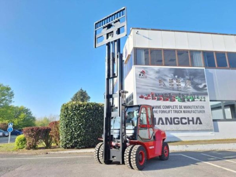 Teleskoplader типа Hangcha XF70D, Gebrauchtmaschine в senlis (Фотография 8)