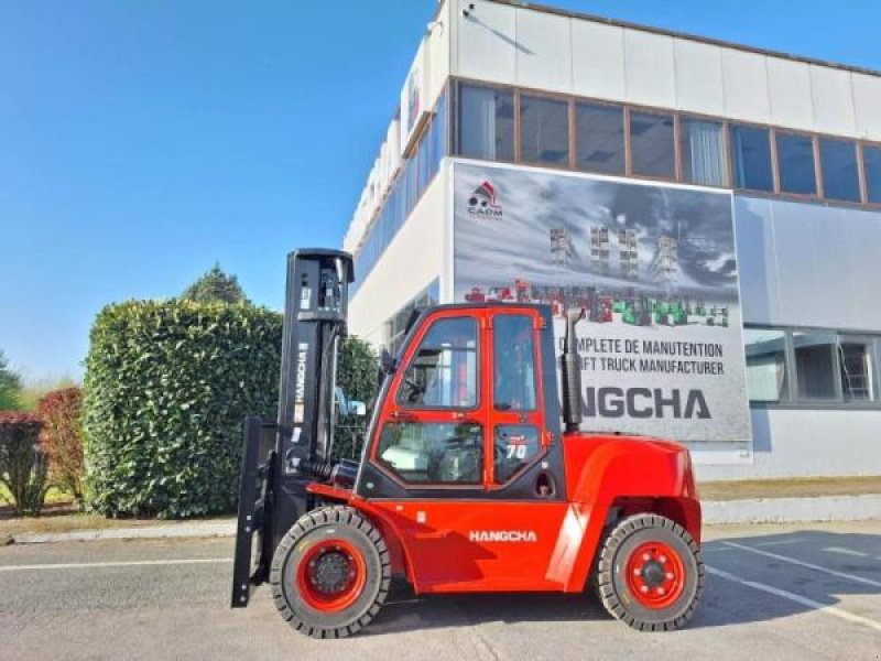 Teleskoplader типа Hangcha XF70D, Gebrauchtmaschine в senlis (Фотография 3)