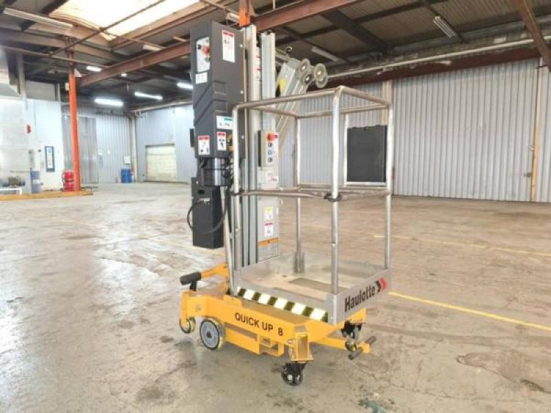 Teleskoplader van het type Haulotte Quick UP 8DC, Gebrauchtmaschine in senlis (Foto 3)