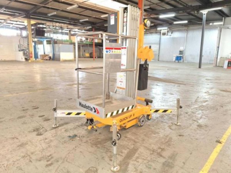Teleskoplader van het type Haulotte Quick UP 8DC, Gebrauchtmaschine in senlis (Foto 1)