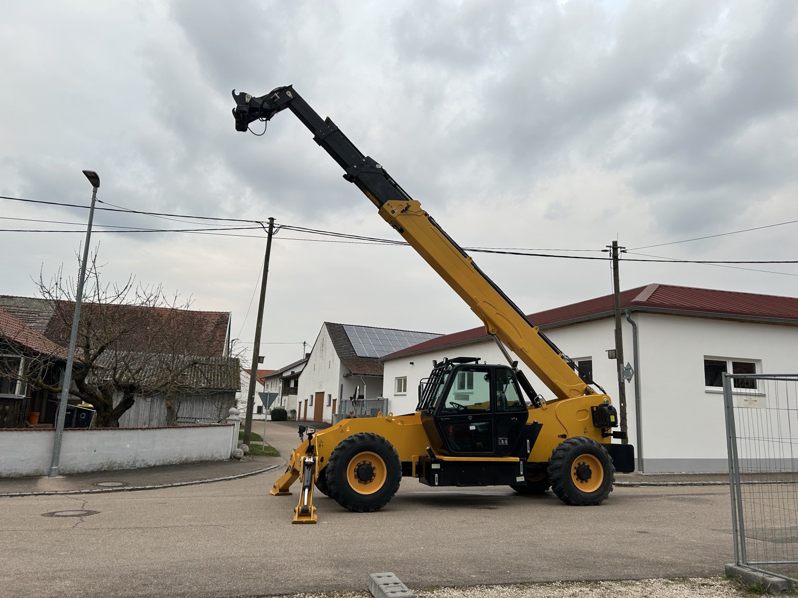 Teleskoplader του τύπου Heracles TR1840, Neumaschine σε Rennertshofen (Φωτογραφία 1)