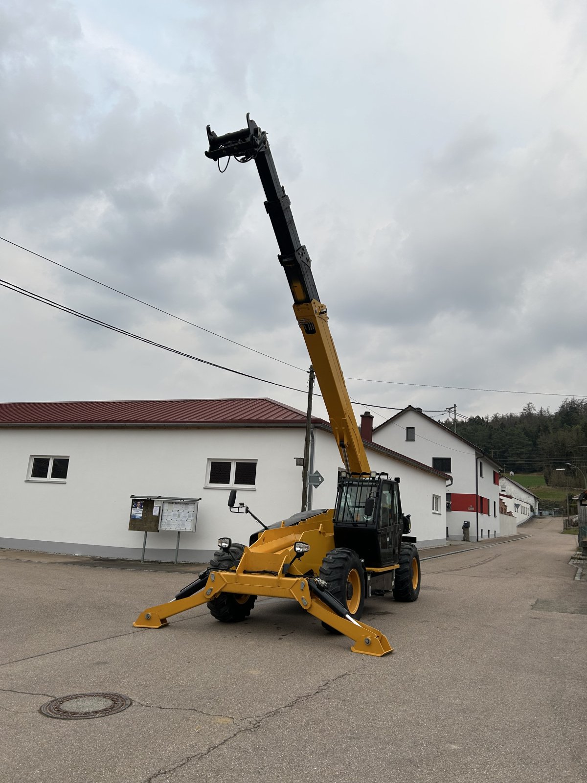 Teleskoplader του τύπου Heracles TR1840, Neumaschine σε Rennertshofen (Φωτογραφία 2)