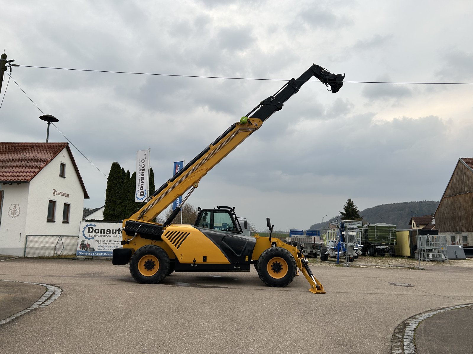 Teleskoplader του τύπου Heracles TR1840, Neumaschine σε Rennertshofen (Φωτογραφία 3)