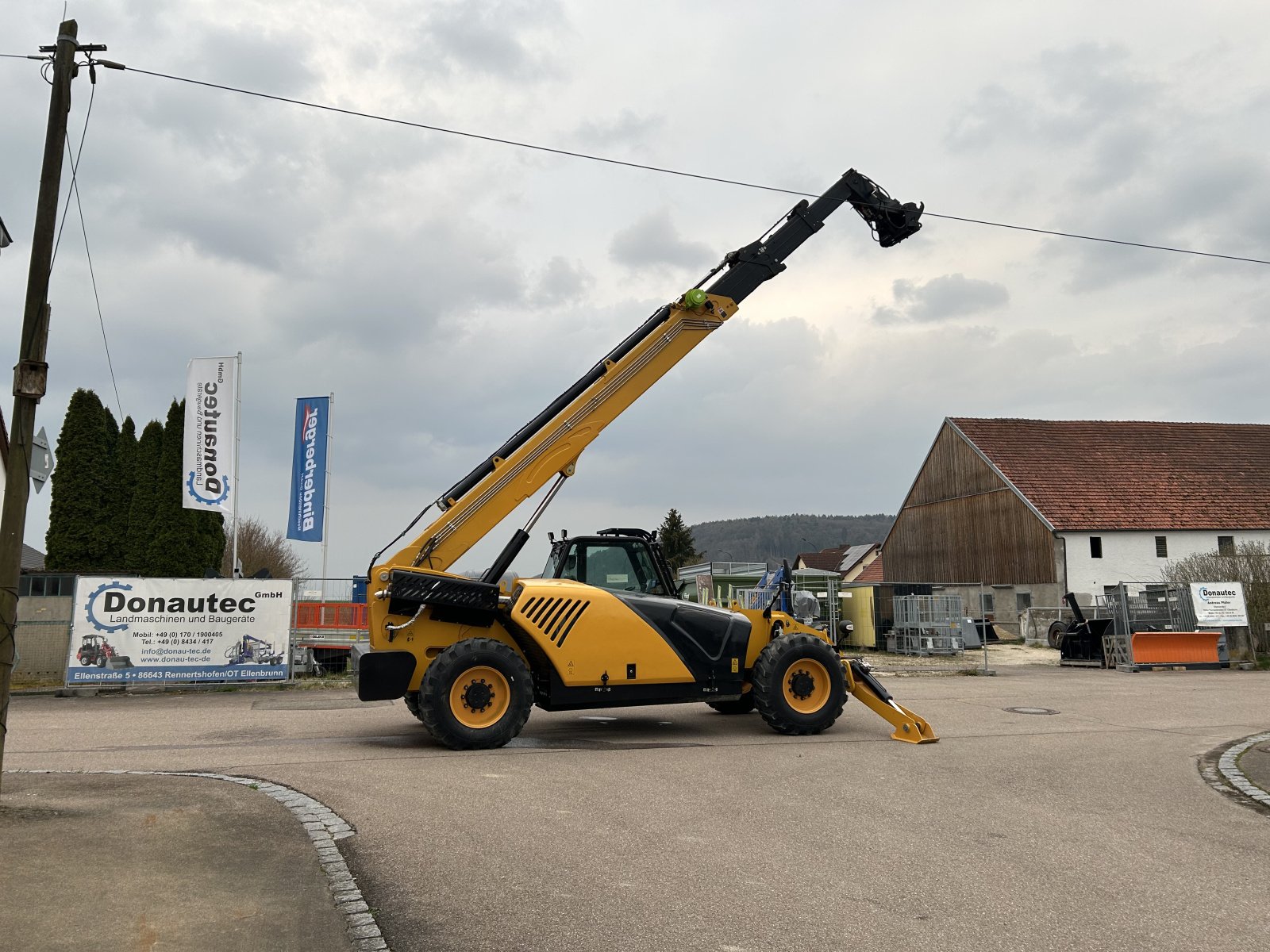 Teleskoplader του τύπου Heracles TR1840, Neumaschine σε Rennertshofen (Φωτογραφία 4)