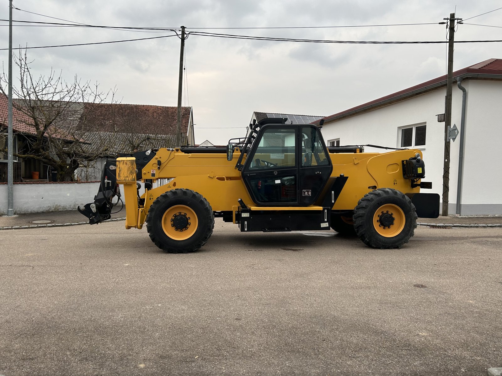 Teleskoplader του τύπου Heracles TR1840, Neumaschine σε Rennertshofen (Φωτογραφία 7)