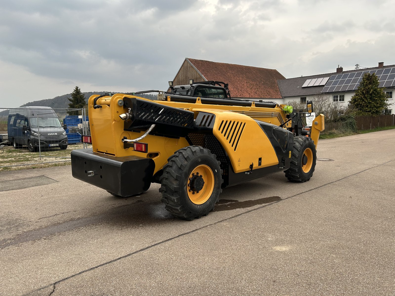 Teleskoplader του τύπου Heracles TR1840, Neumaschine σε Rennertshofen (Φωτογραφία 10)