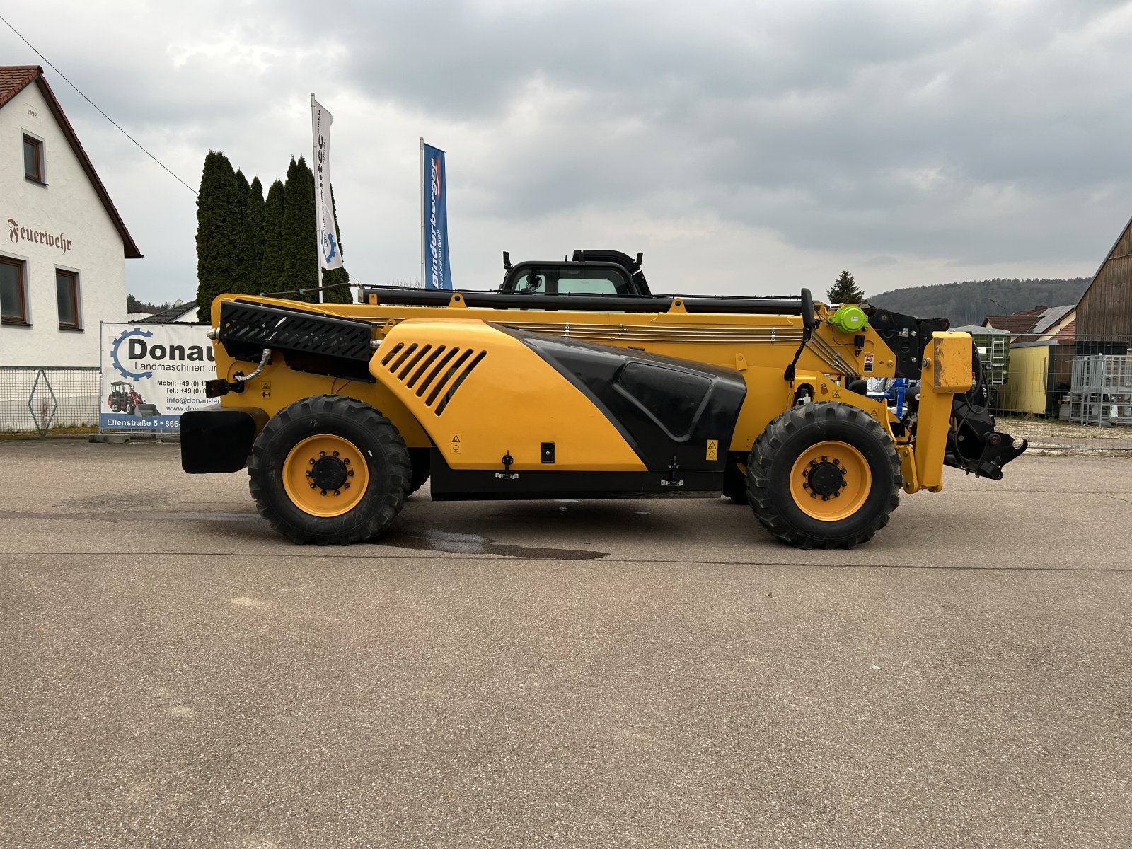 Teleskoplader του τύπου Heracles TR1840, Neumaschine σε Rennertshofen (Φωτογραφία 11)