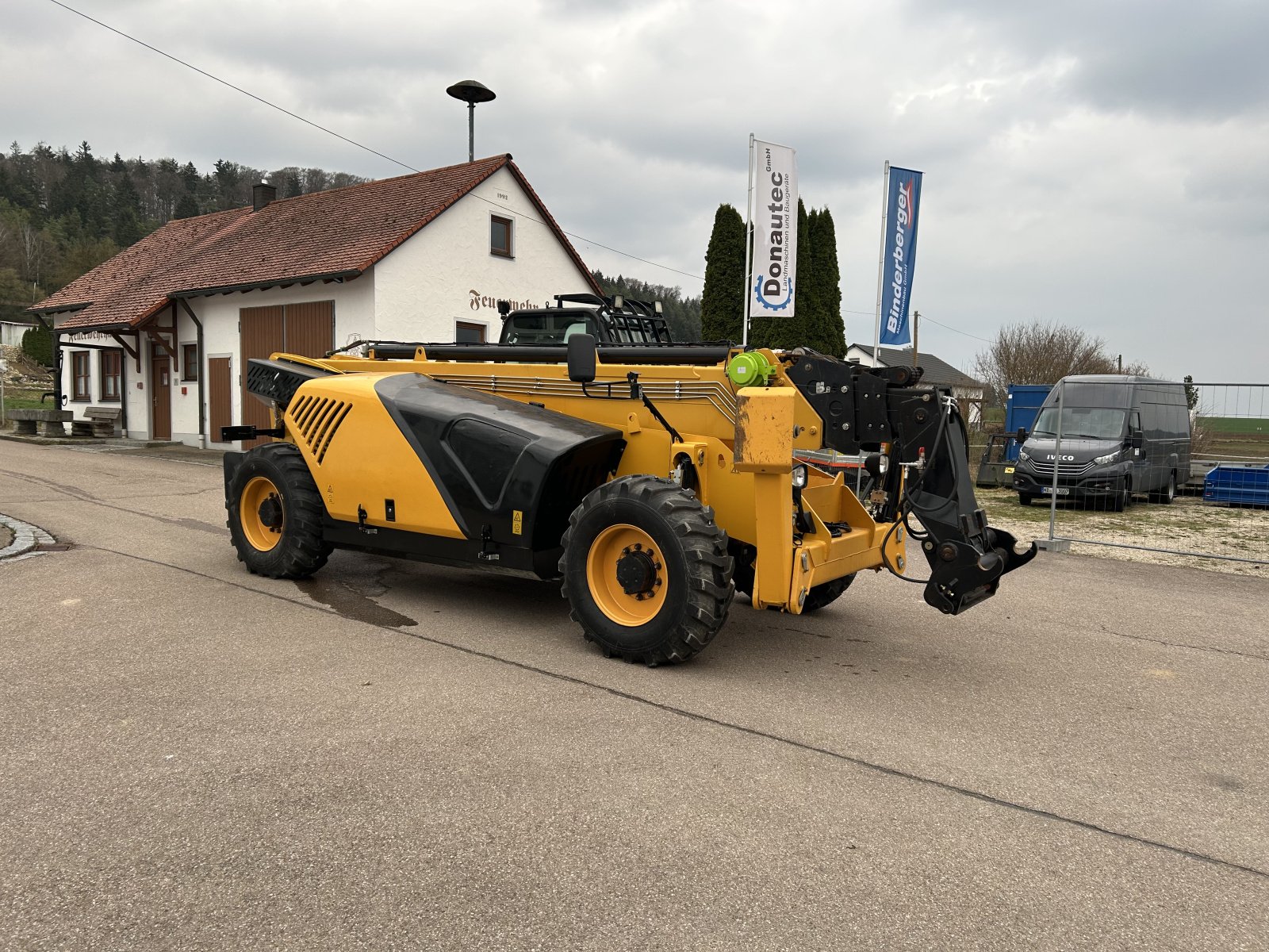 Teleskoplader του τύπου Heracles TR1840, Neumaschine σε Rennertshofen (Φωτογραφία 12)