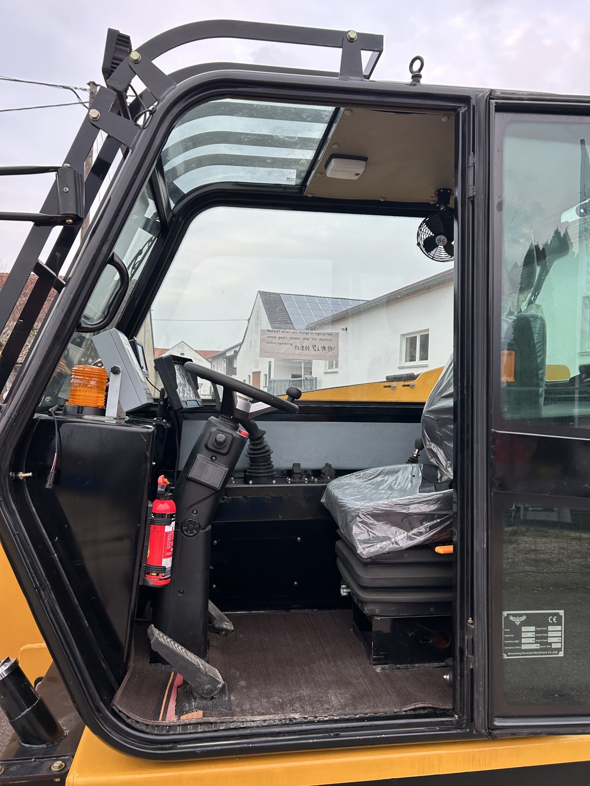 Teleskoplader του τύπου Heracles TR1840, Neumaschine σε Rennertshofen (Φωτογραφία 13)