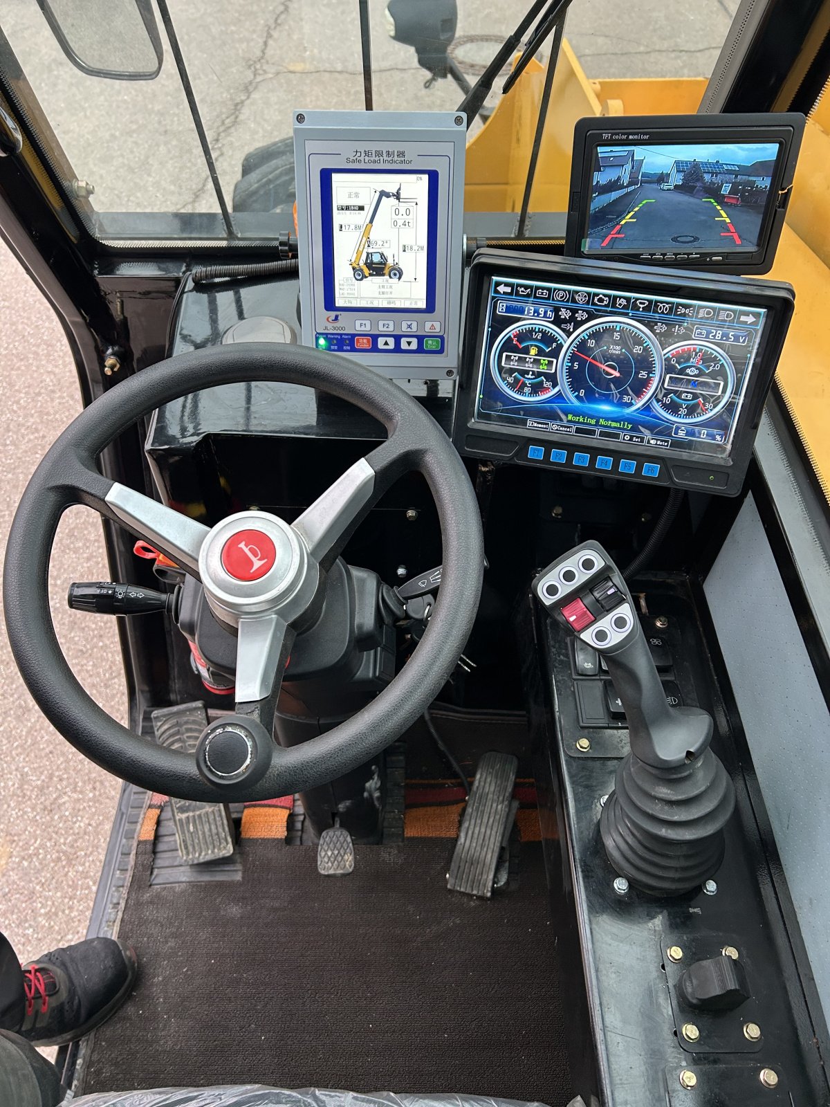 Teleskoplader του τύπου Heracles TR1840, Neumaschine σε Rennertshofen (Φωτογραφία 15)