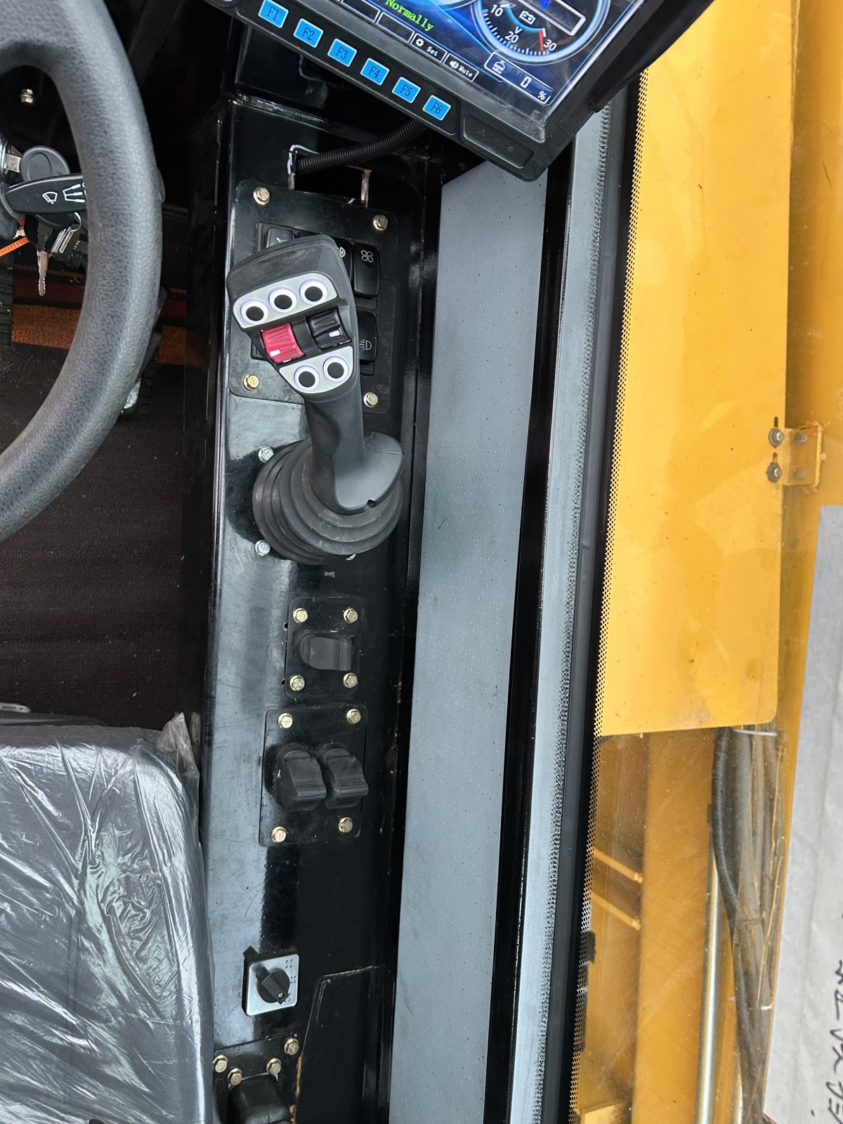 Teleskoplader του τύπου Heracles TR1840, Neumaschine σε Rennertshofen (Φωτογραφία 17)