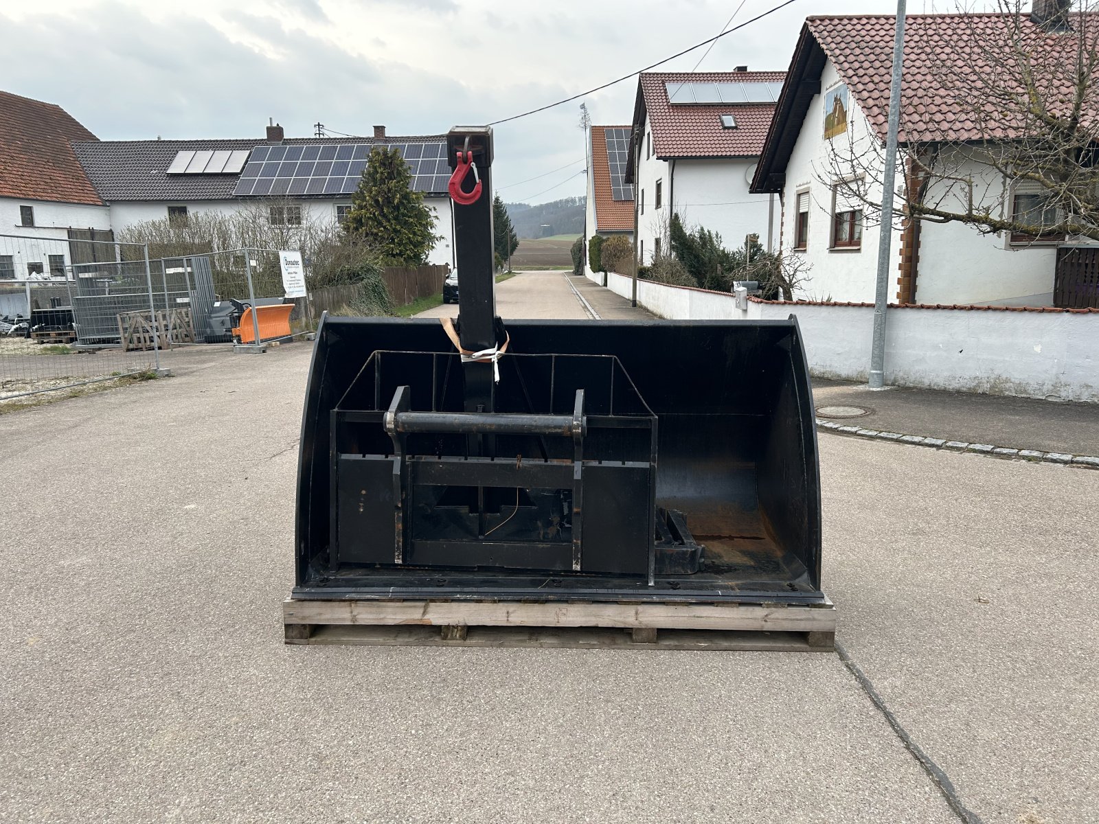 Teleskoplader του τύπου Heracles TR1840, Neumaschine σε Rennertshofen (Φωτογραφία 19)