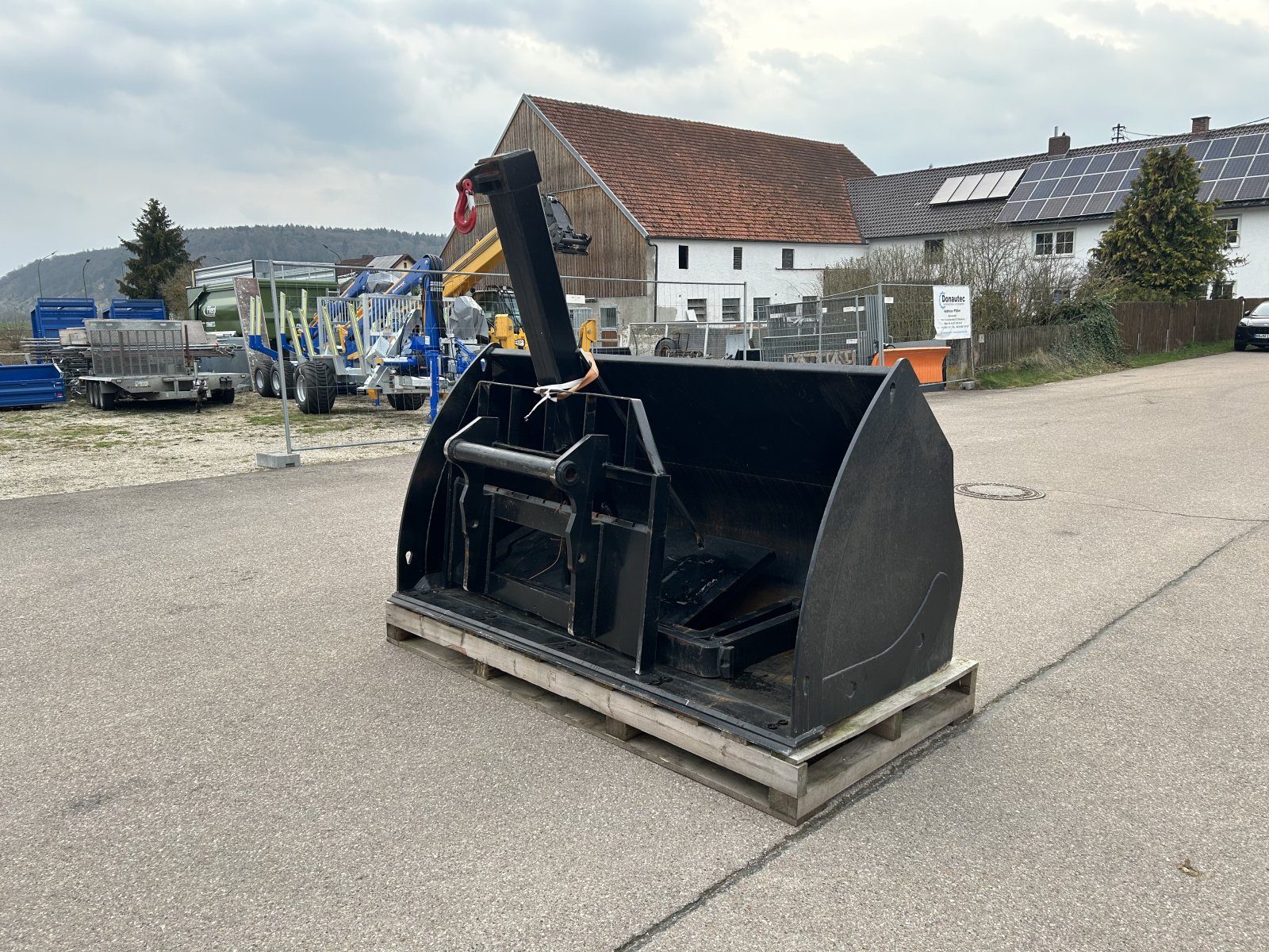 Teleskoplader του τύπου Heracles TR1840, Neumaschine σε Rennertshofen (Φωτογραφία 20)