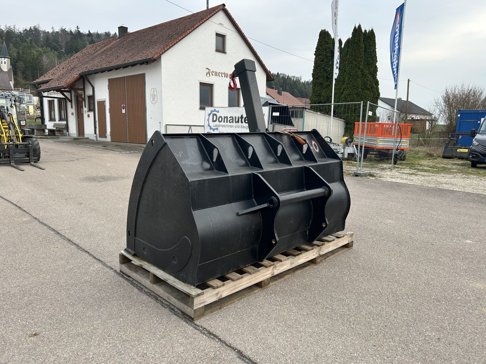 Teleskoplader του τύπου Heracles TR1840, Neumaschine σε Rennertshofen (Φωτογραφία 21)