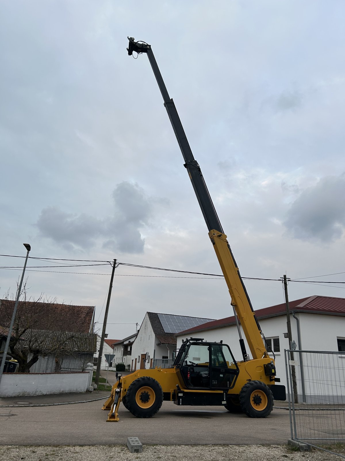 Teleskoplader του τύπου Heracles TR1840, Neumaschine σε Rennertshofen (Φωτογραφία 22)