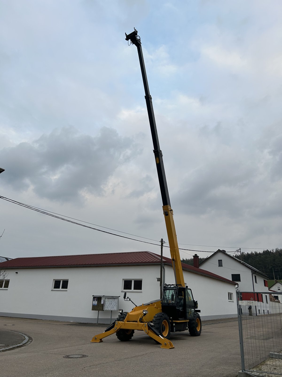 Teleskoplader του τύπου Heracles TR1840, Neumaschine σε Rennertshofen (Φωτογραφία 23)