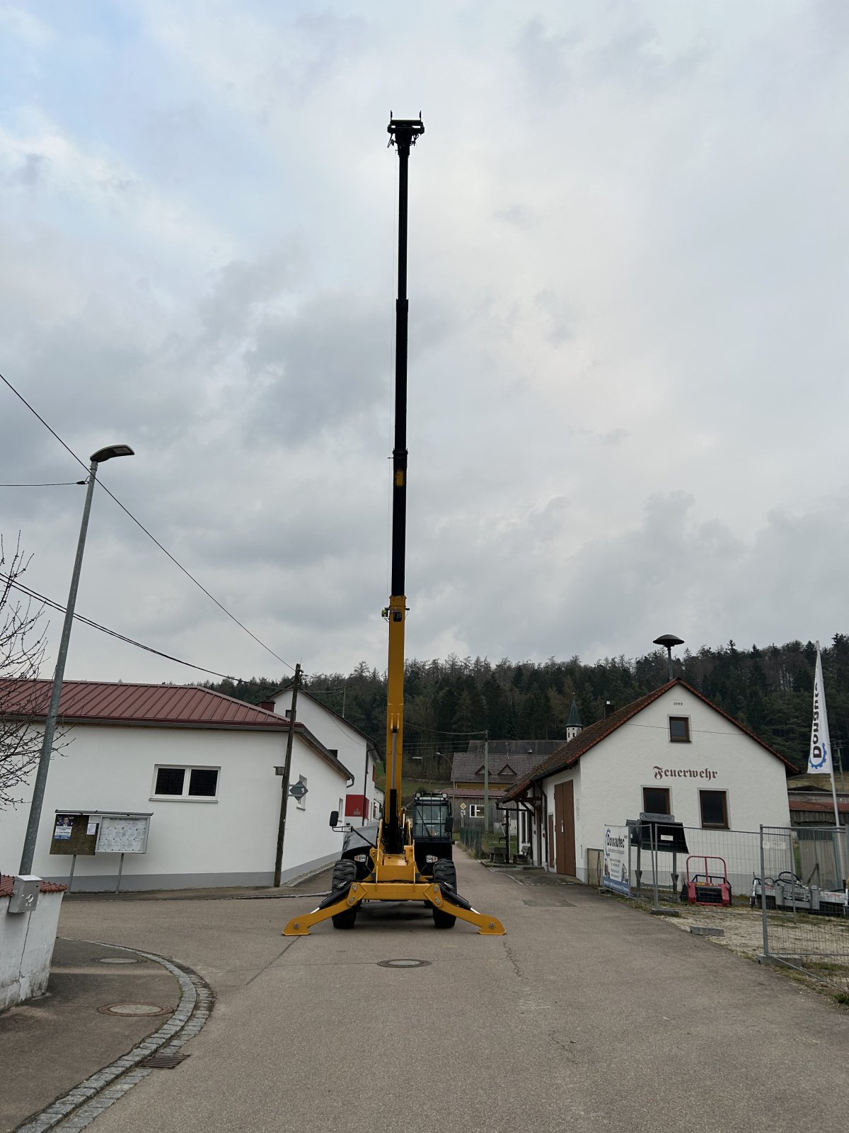 Teleskoplader του τύπου Heracles TR1840, Neumaschine σε Rennertshofen (Φωτογραφία 24)