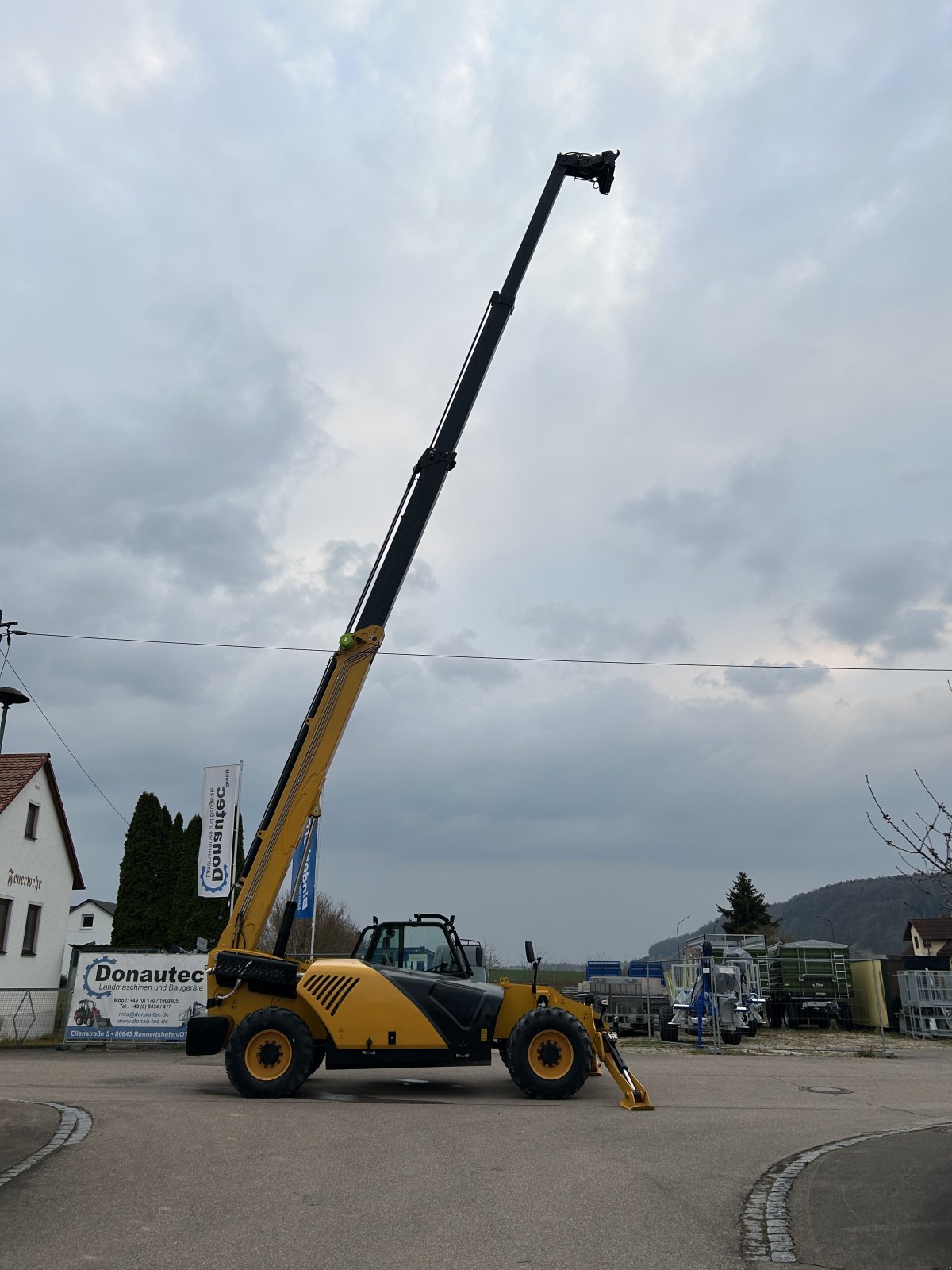 Teleskoplader του τύπου Heracles TR1840, Neumaschine σε Rennertshofen (Φωτογραφία 25)
