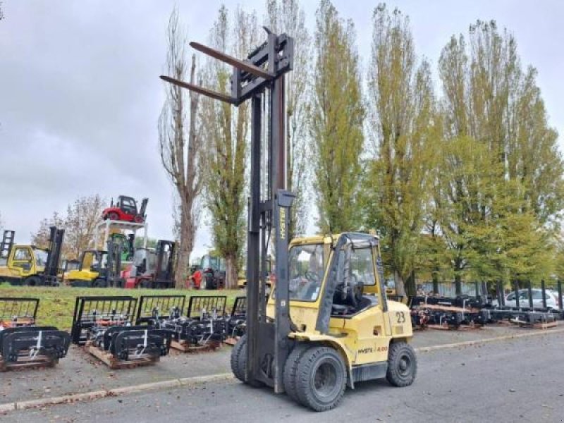 Teleskoplader tip Hyster H4.00XM-5, Gebrauchtmaschine in senlis (Poză 8)