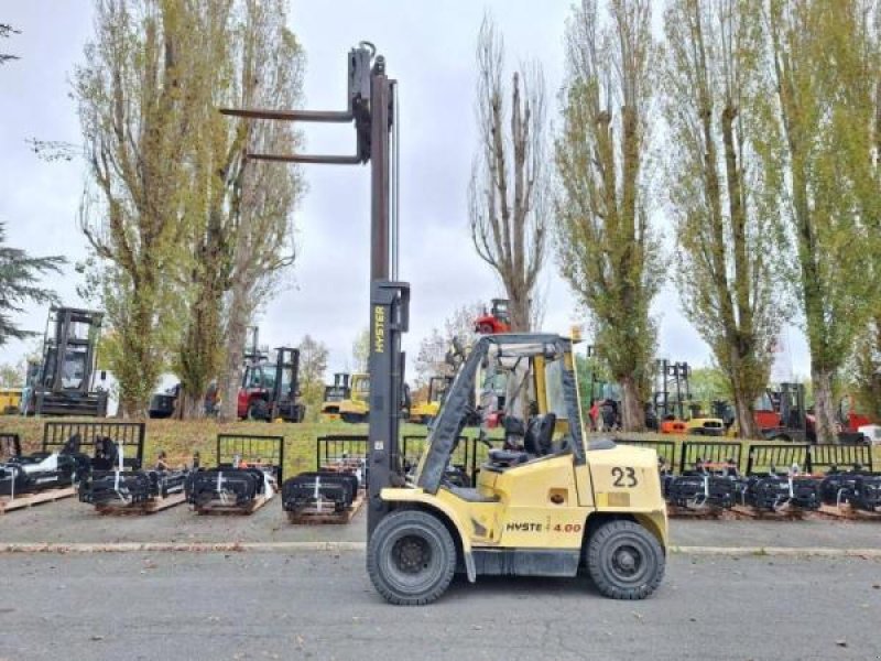 Teleskoplader tip Hyster H4.00XM-5, Gebrauchtmaschine in senlis (Poză 10)