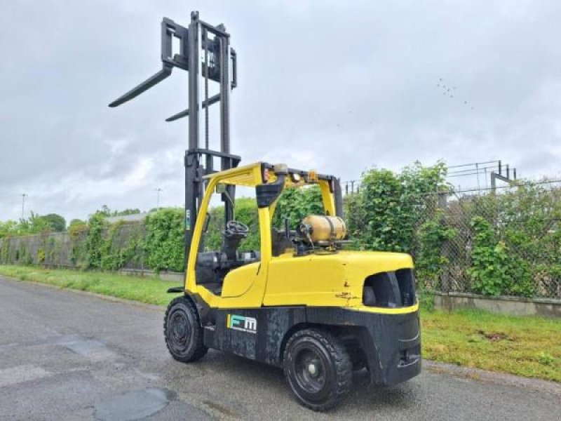 Teleskoplader del tipo Hyster H5.5FT, Gebrauchtmaschine en senlis (Imagen 10)