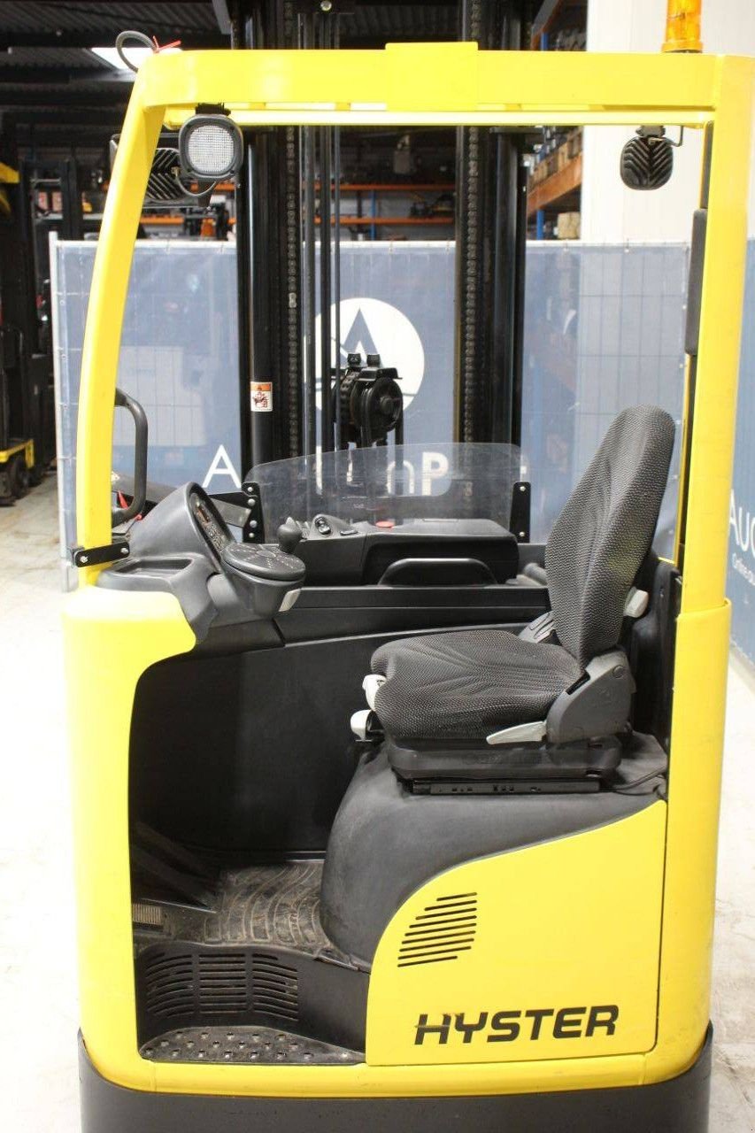 Teleskoplader typu Hyster R1.6, Gebrauchtmaschine v Antwerpen (Obrázek 4)