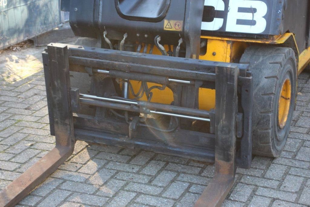 Teleskoplader des Typs JCB 30-19E, Gebrauchtmaschine in Antwerpen (Bild 11)