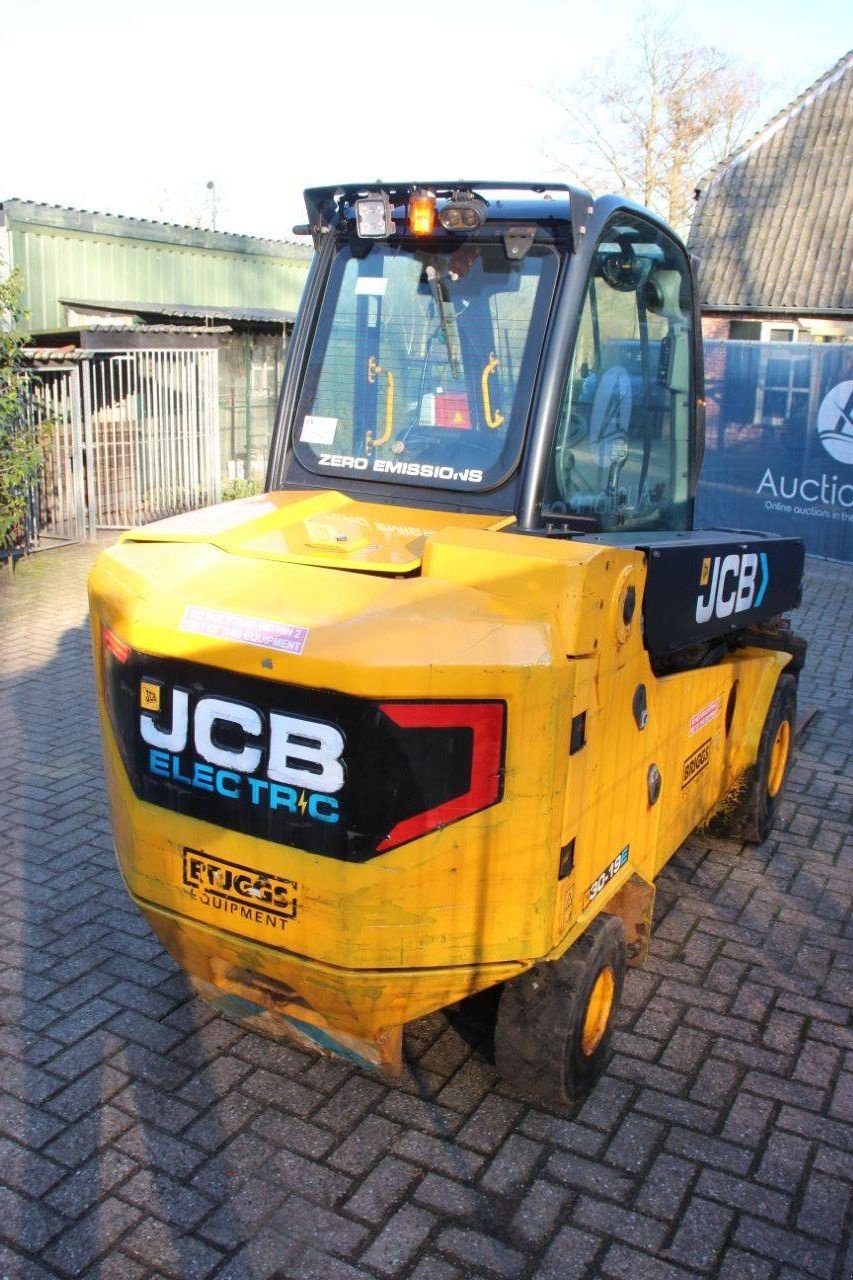 Teleskoplader des Typs JCB 30-19E, Gebrauchtmaschine in Antwerpen (Bild 5)