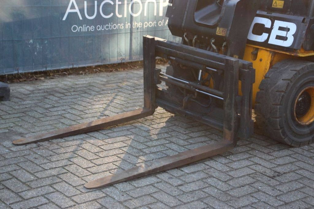 Teleskoplader des Typs JCB 30-19E, Gebrauchtmaschine in Antwerpen (Bild 10)