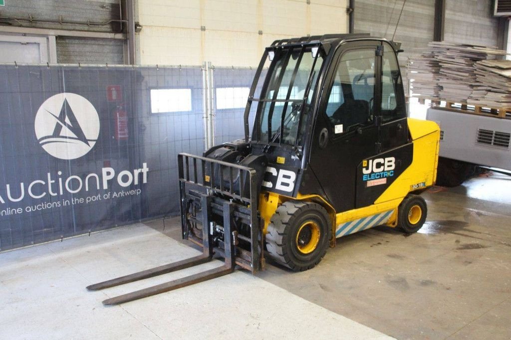 Teleskoplader типа JCB 30-19E, Gebrauchtmaschine в Antwerpen (Фотография 9)