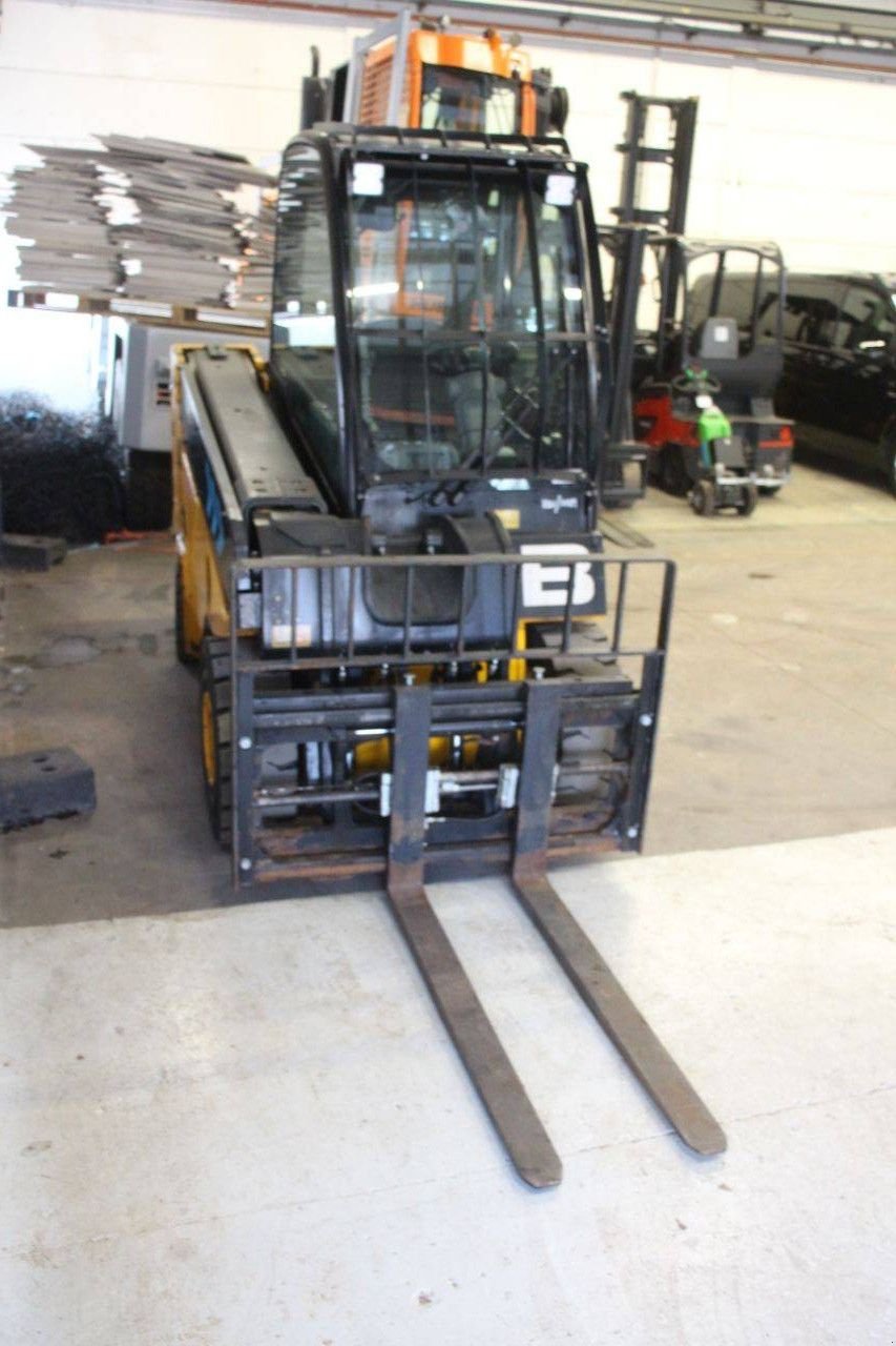 Teleskoplader типа JCB 30-19E, Gebrauchtmaschine в Antwerpen (Фотография 7)