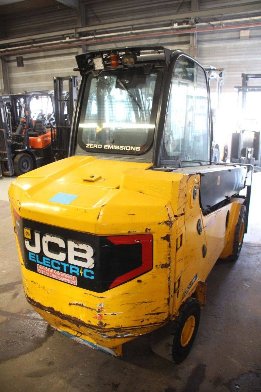 Teleskoplader of the type JCB 30-19E, Gebrauchtmaschine in Antwerpen (Picture 5)