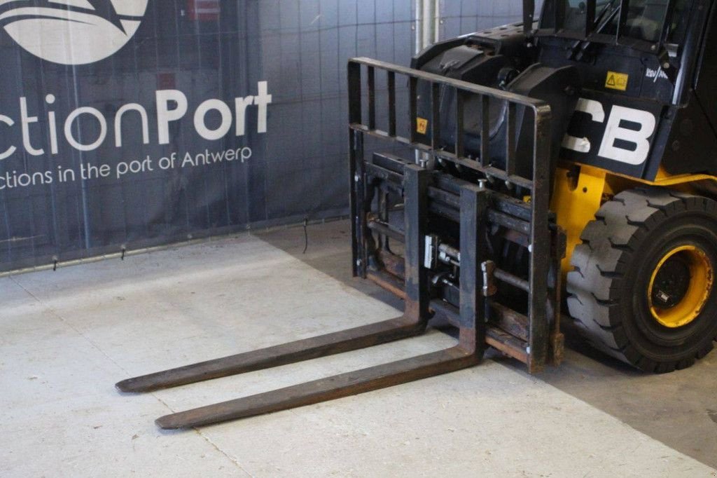 Teleskoplader of the type JCB 30-19E, Gebrauchtmaschine in Antwerpen (Picture 10)