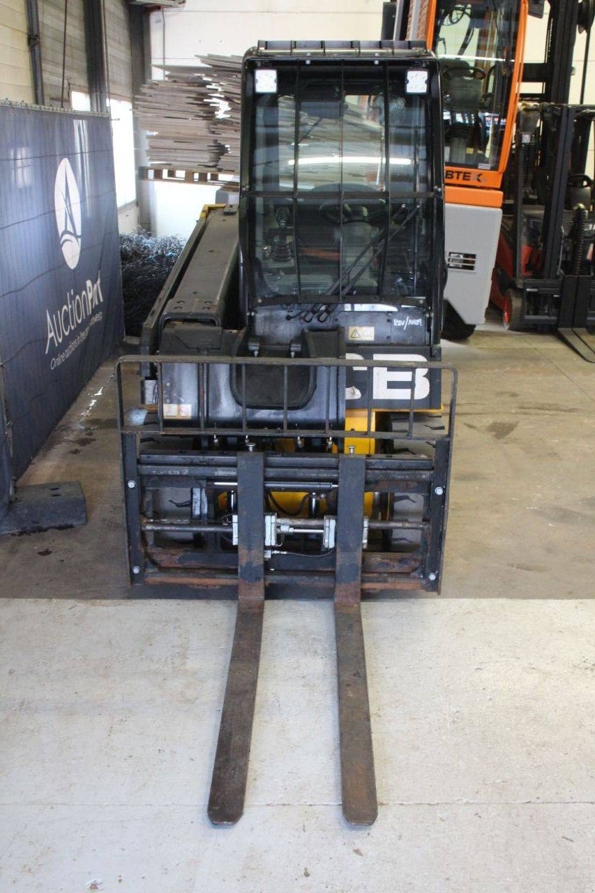 Teleskoplader of the type JCB 30-19E, Gebrauchtmaschine in Antwerpen (Picture 8)